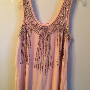 Vanity sheer tank